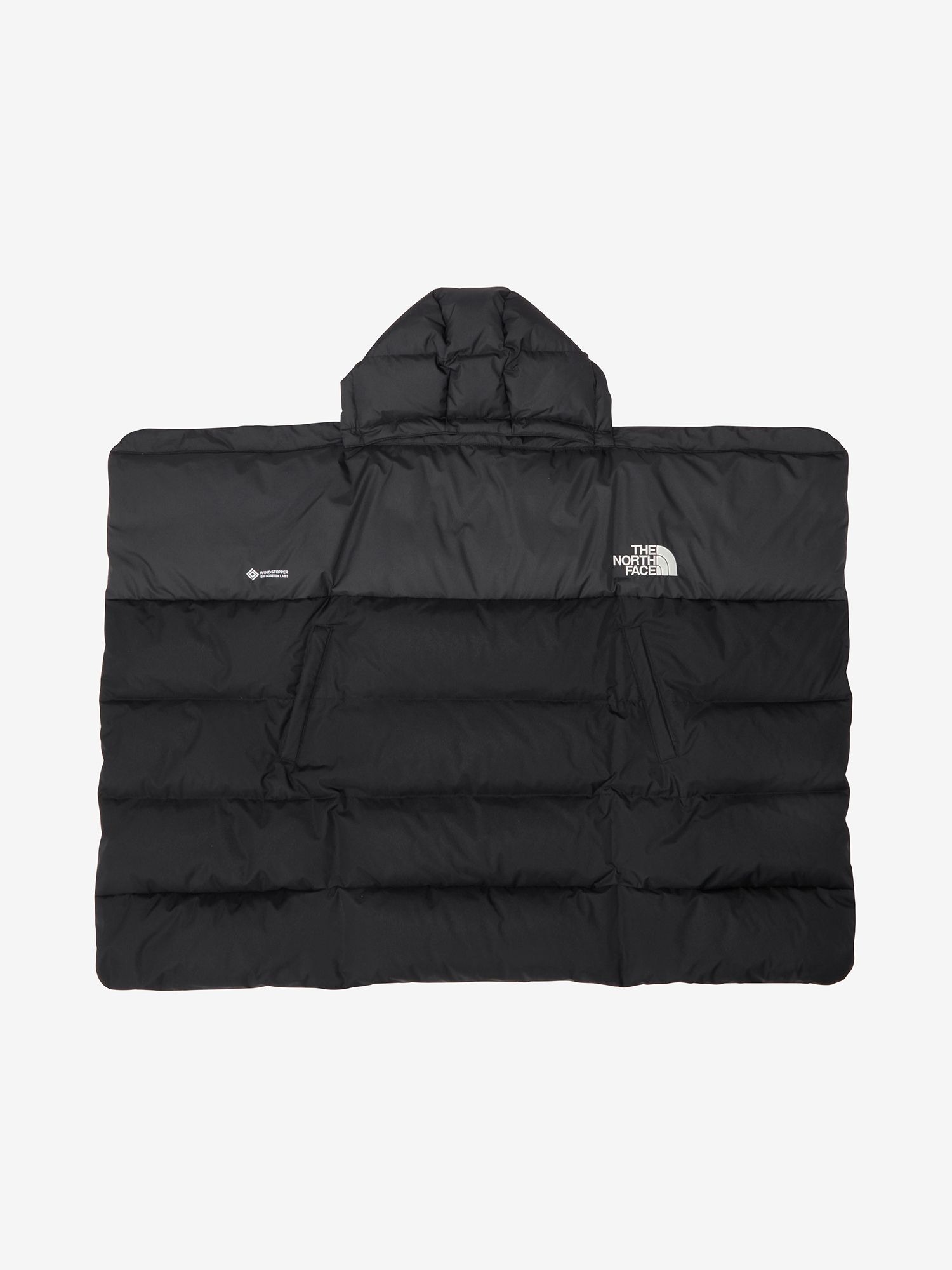 THE NORTH FACE Baby Multi Shell Blanket 羽絨嬰兒防潑水披肩斗篷