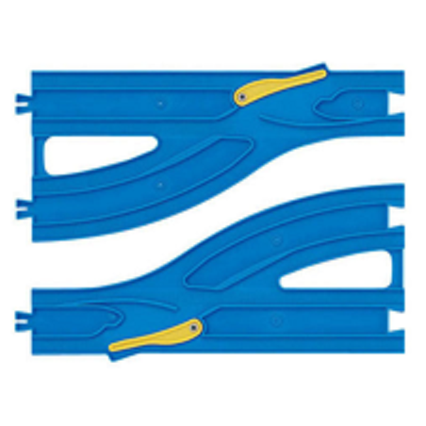 Takara Tomy Plarail 路軌 R-13 單雙線轉轍器