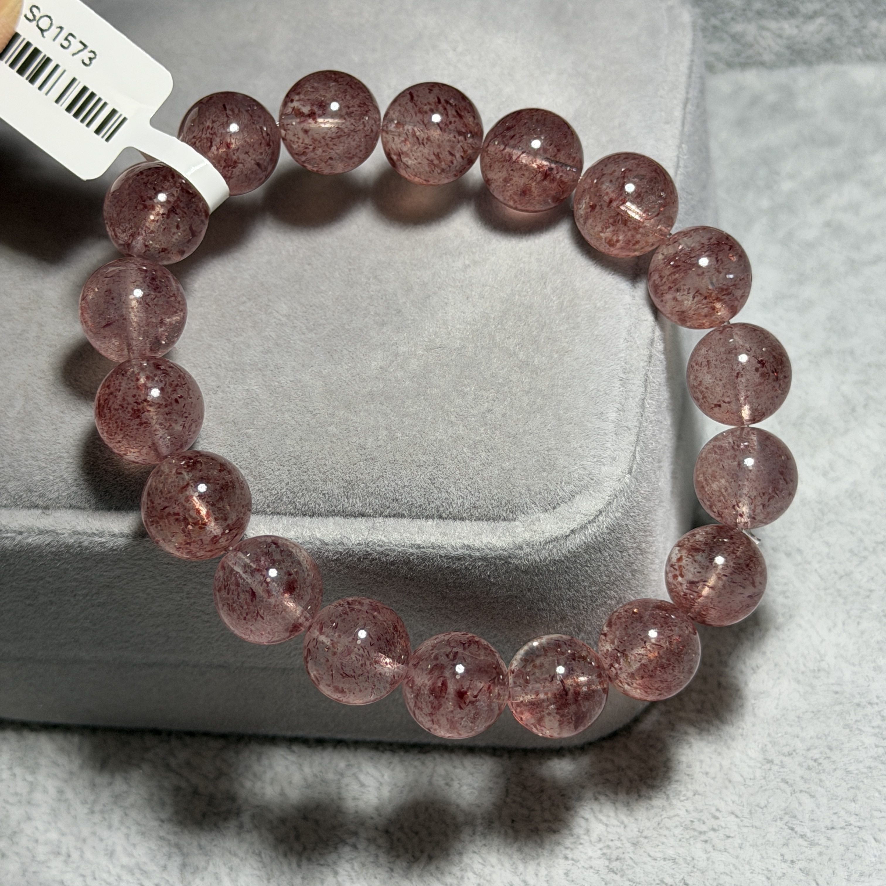 白水體草莓晶 11mm SQ1573