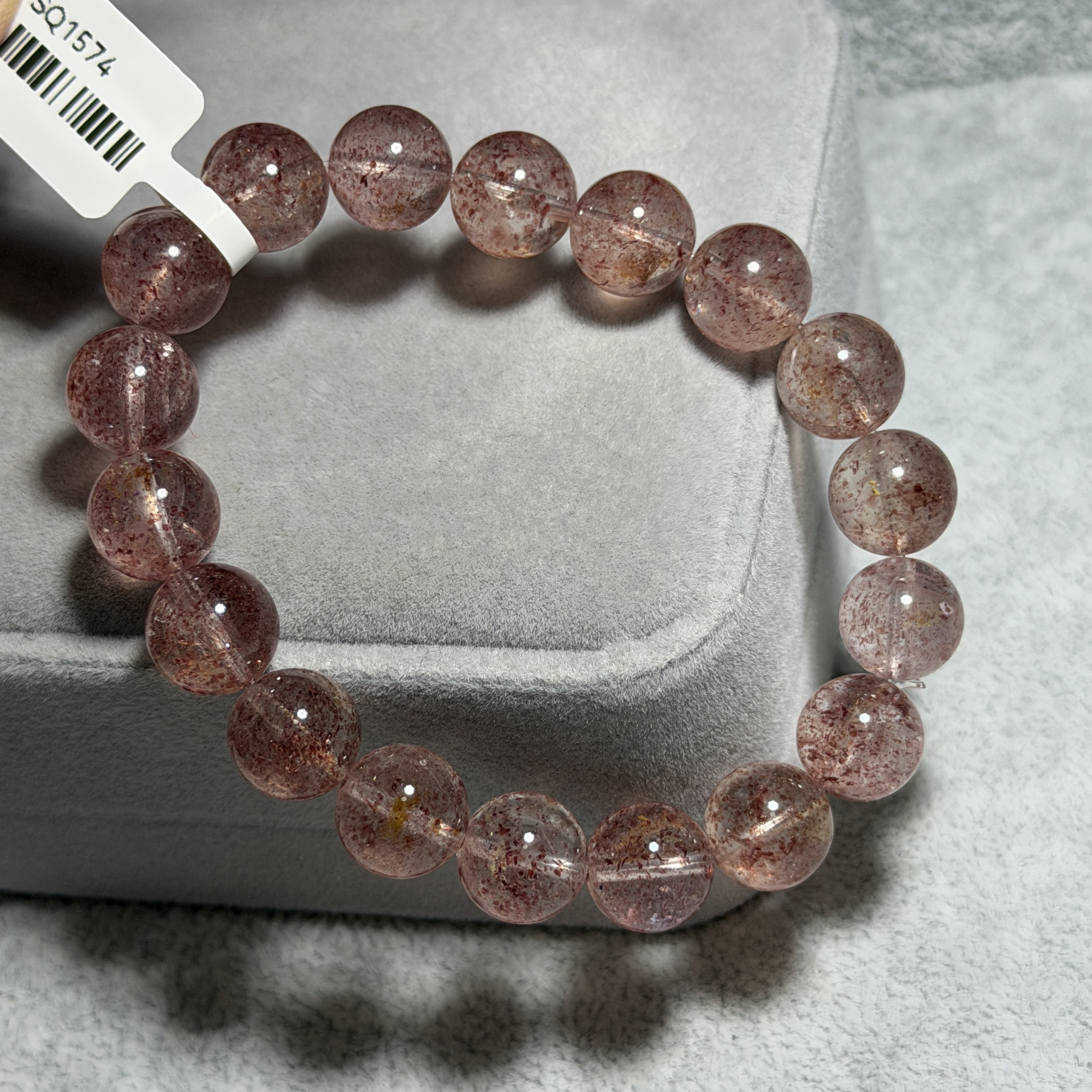 白水體草莓晶 11mm SQ1574