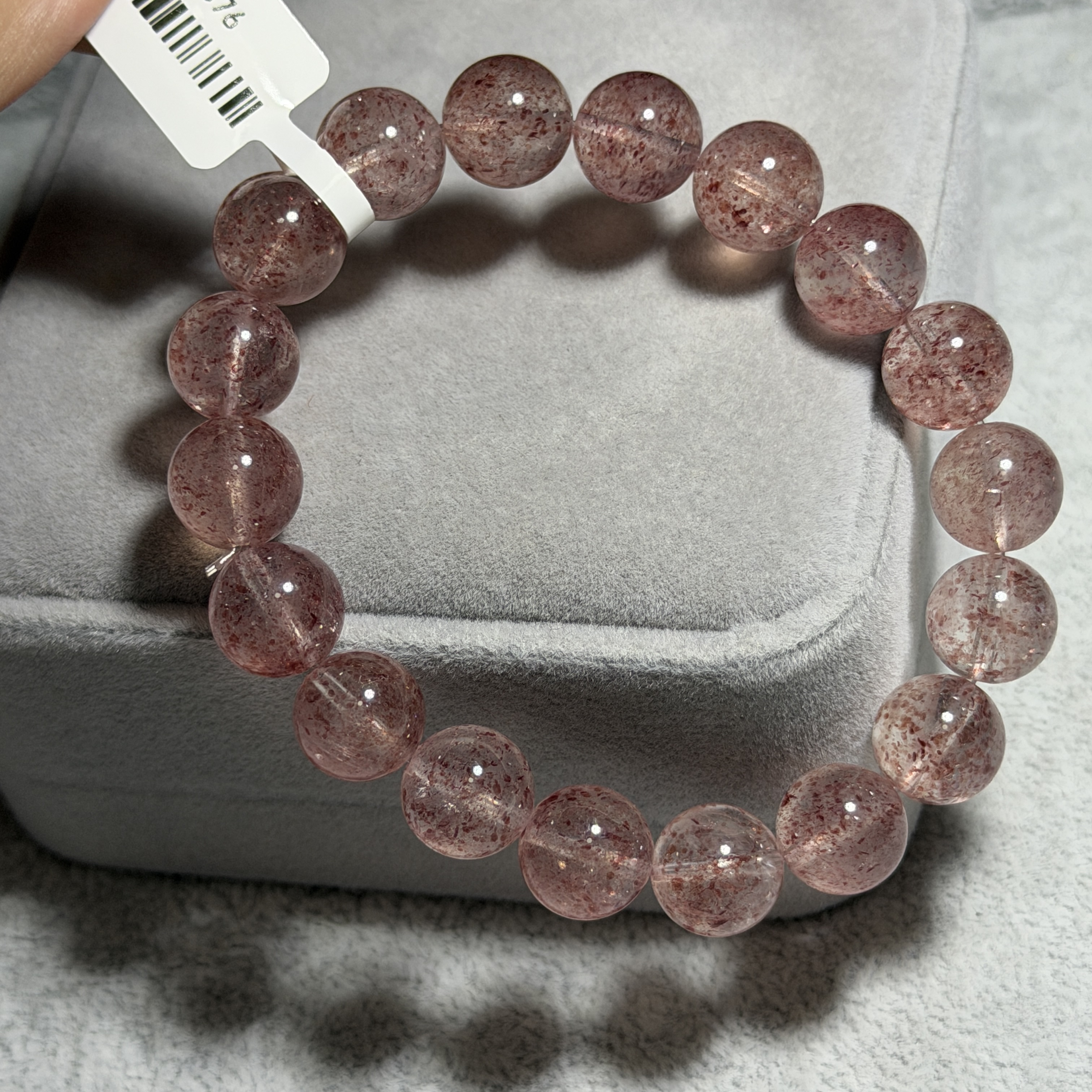 白水體草莓晶 11mm SQ1576