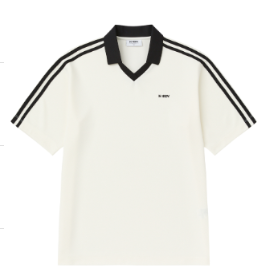 [K] NERDY CLASSIC NY JERSEY S/S T-SHIRT_IVORY, PNEF25ST0103 (KN80)