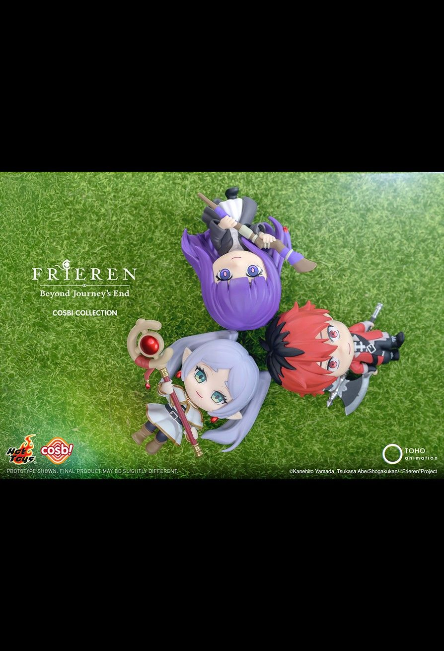 Hot Toys《葬送的芙莉蓮》Cosbi收藏系列 (全套8款)