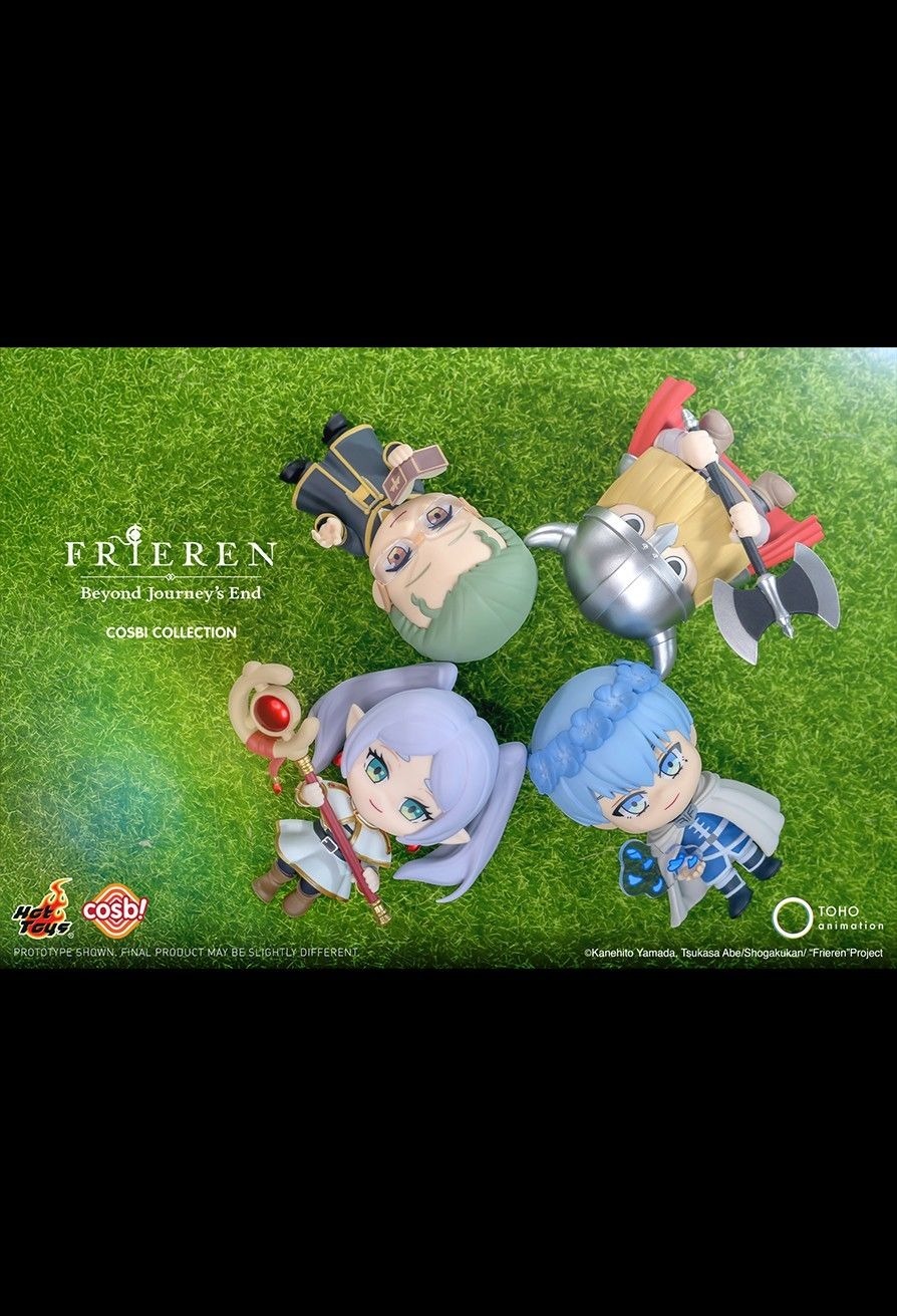 Hot Toys《葬送的芙莉蓮》Cosbi收藏系列 (全套8款)