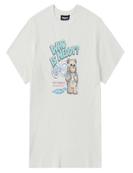 [K] NERDY NEDDY LAUNDRY S/S T-SHIRT(25SS)_CREAM, PNEU25ST1302 (KN84)