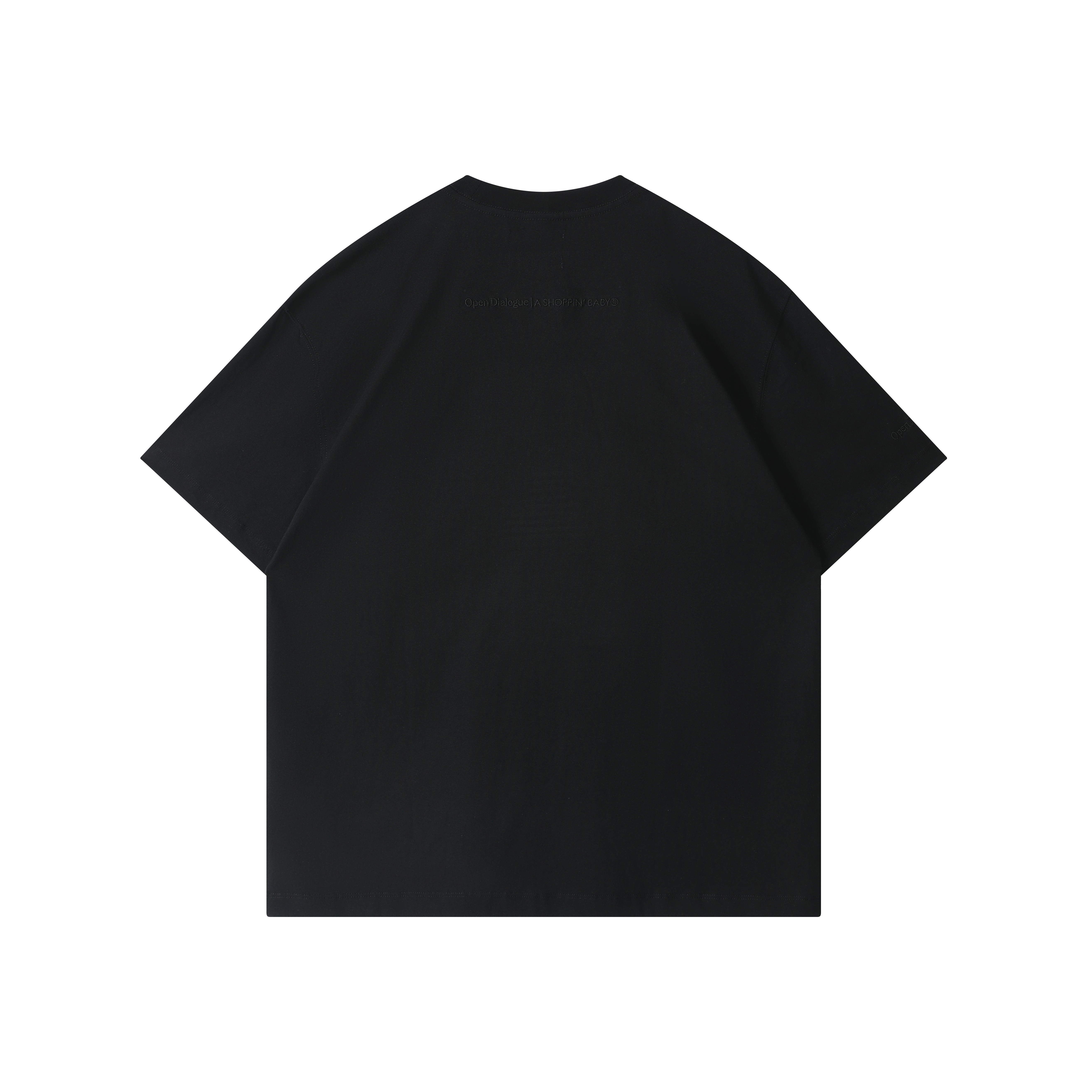 ODE X A Shoppin' baby FLOWER BABY TEE