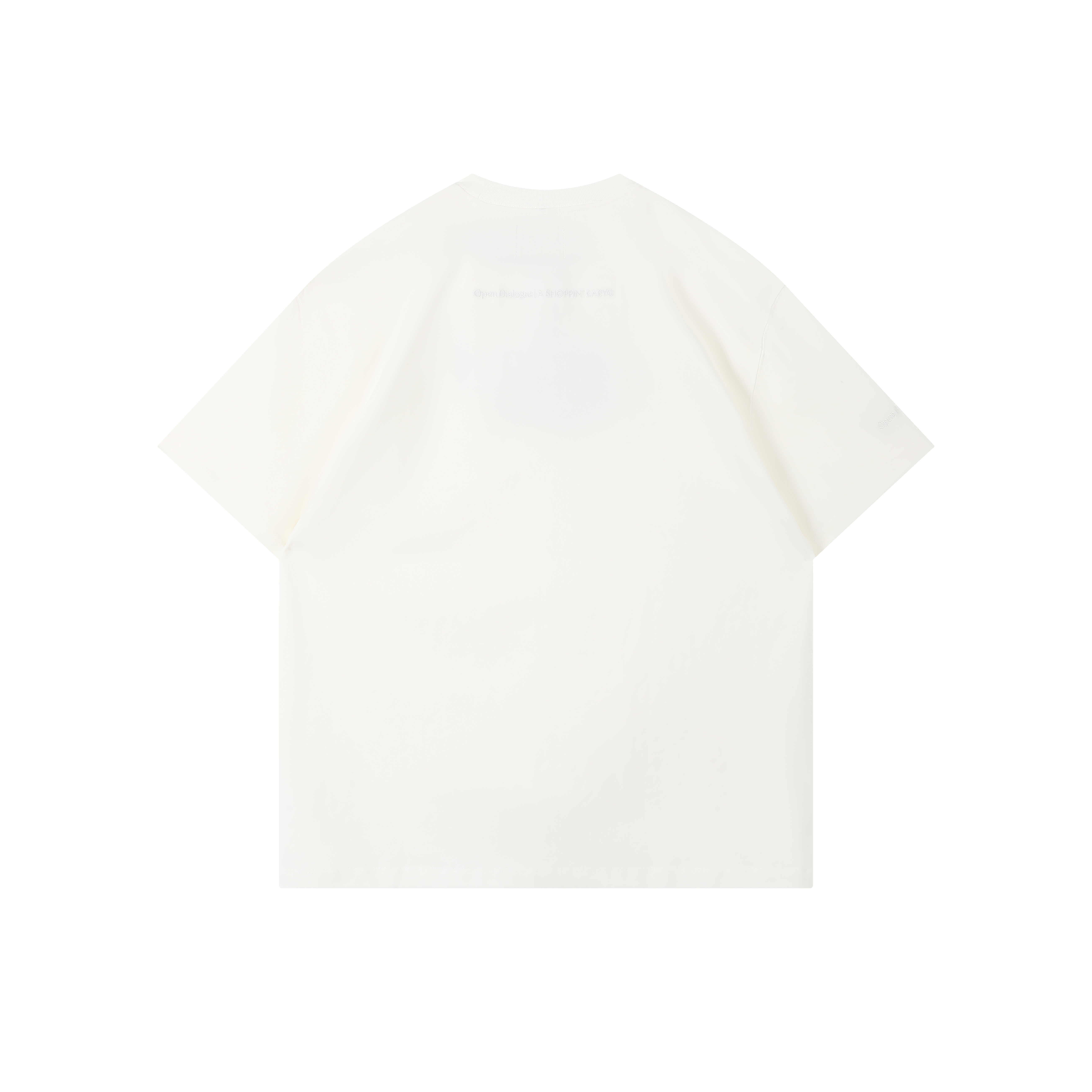 ODE X A Shoppin' baby BABY TEE