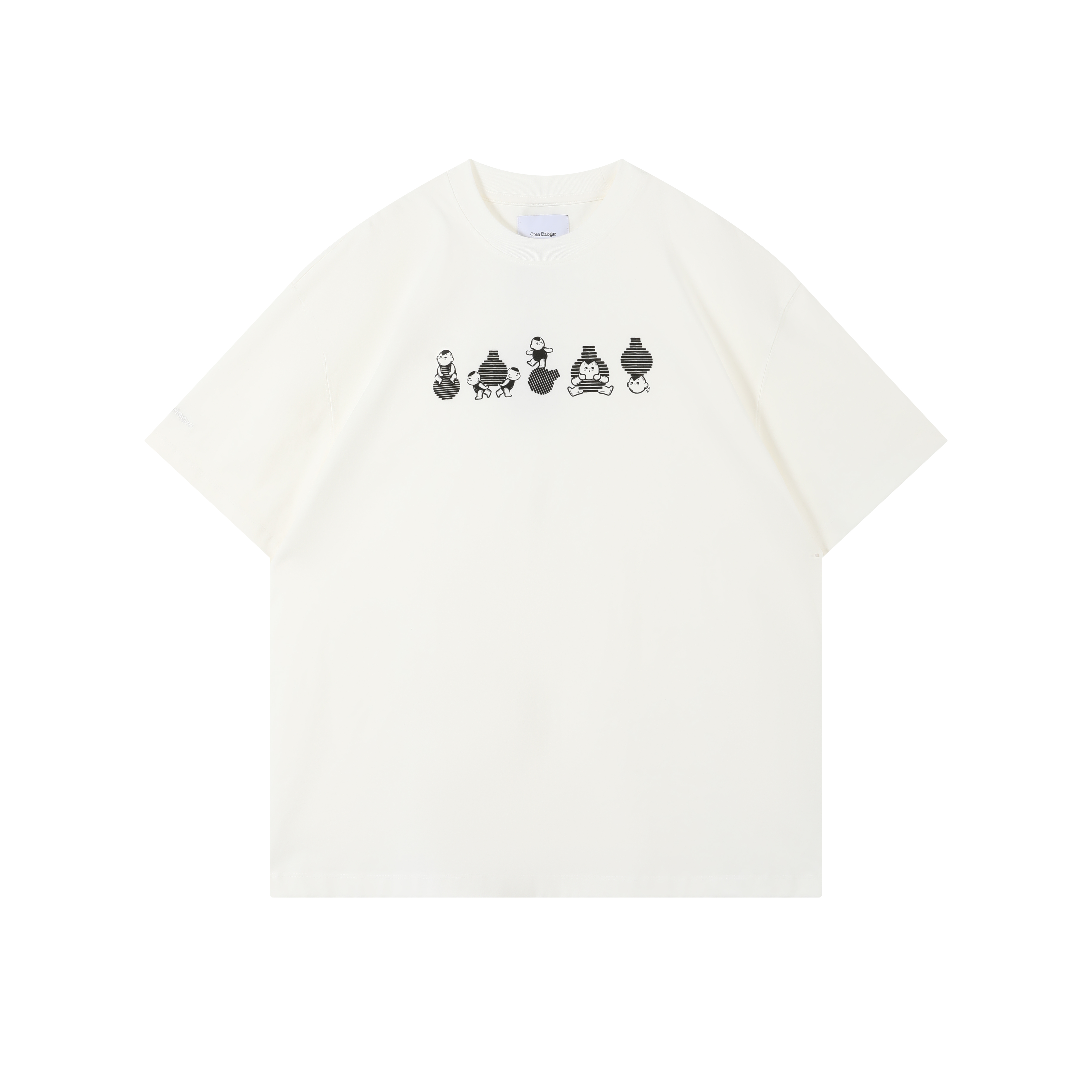 ODE X A Shoppin' baby BABY TEE