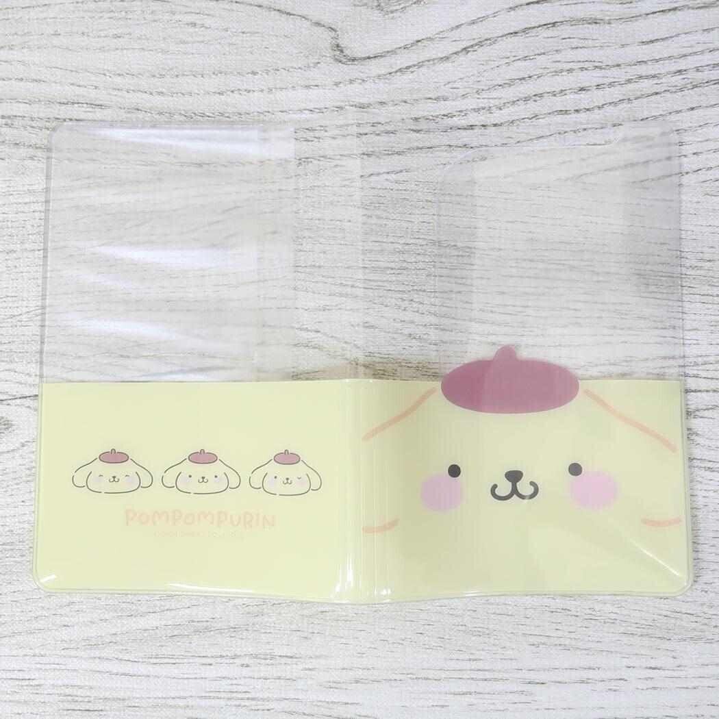 Sanrio 布甸狗護照套Passport半透明證件套 布丁狗 (平行進口)