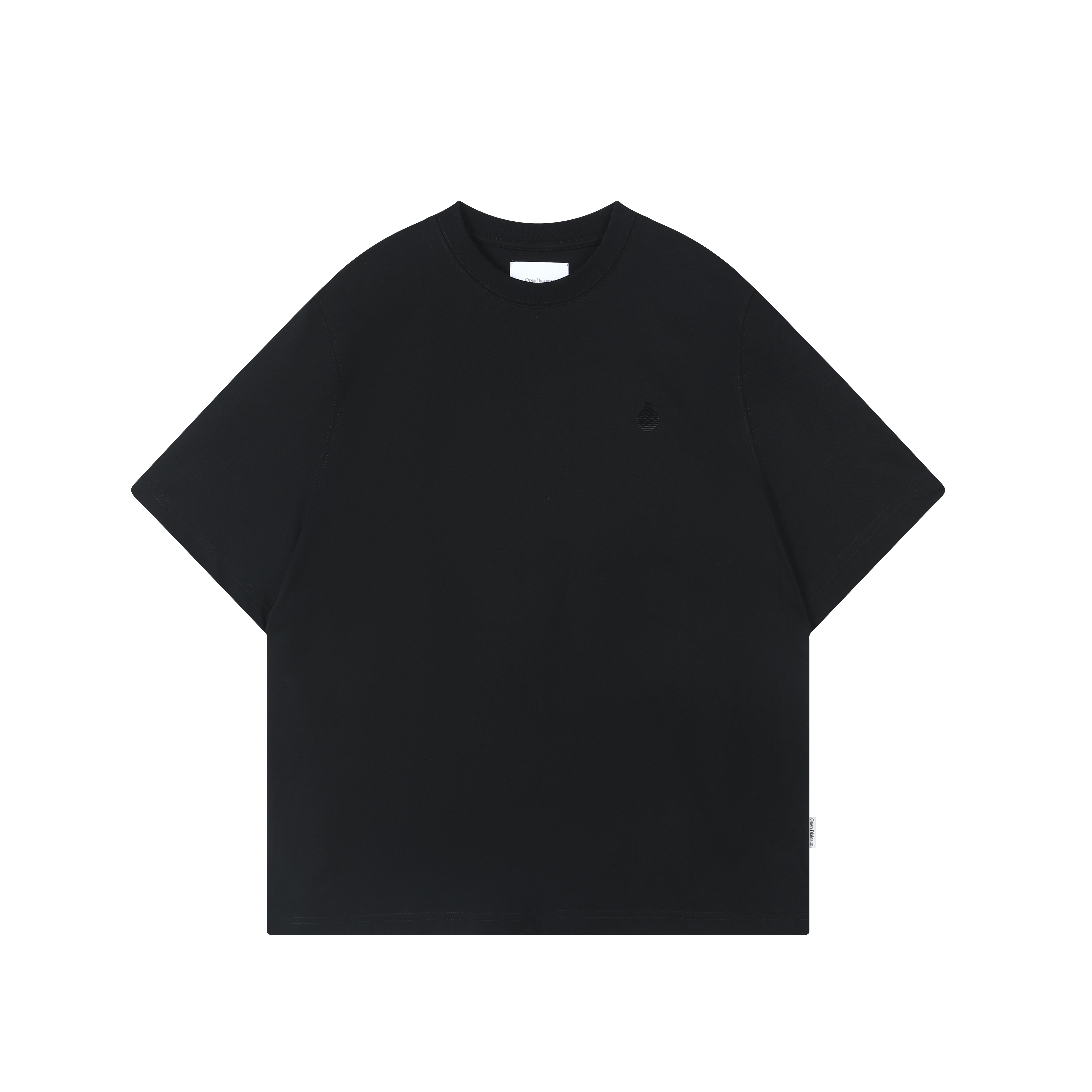 ODE SMALL LOGO TEE - BLACK