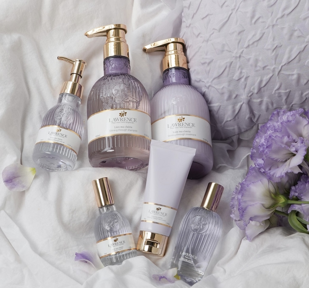 JP Lawrence 紫曜閃耀光潤護手霜 50g 8980 TK251018