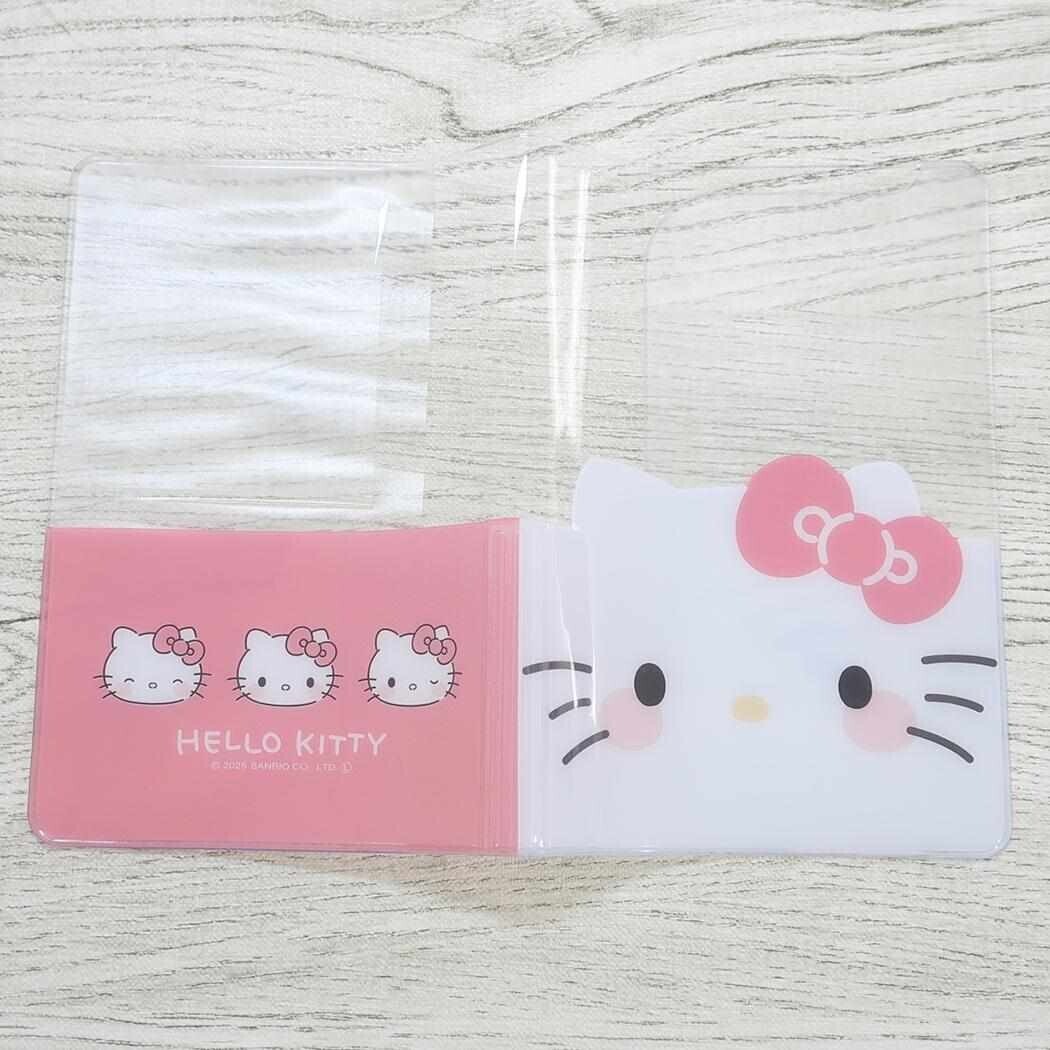 Sanrio Hello Kitty 護照套Passport半透明證件套 (平行進口)