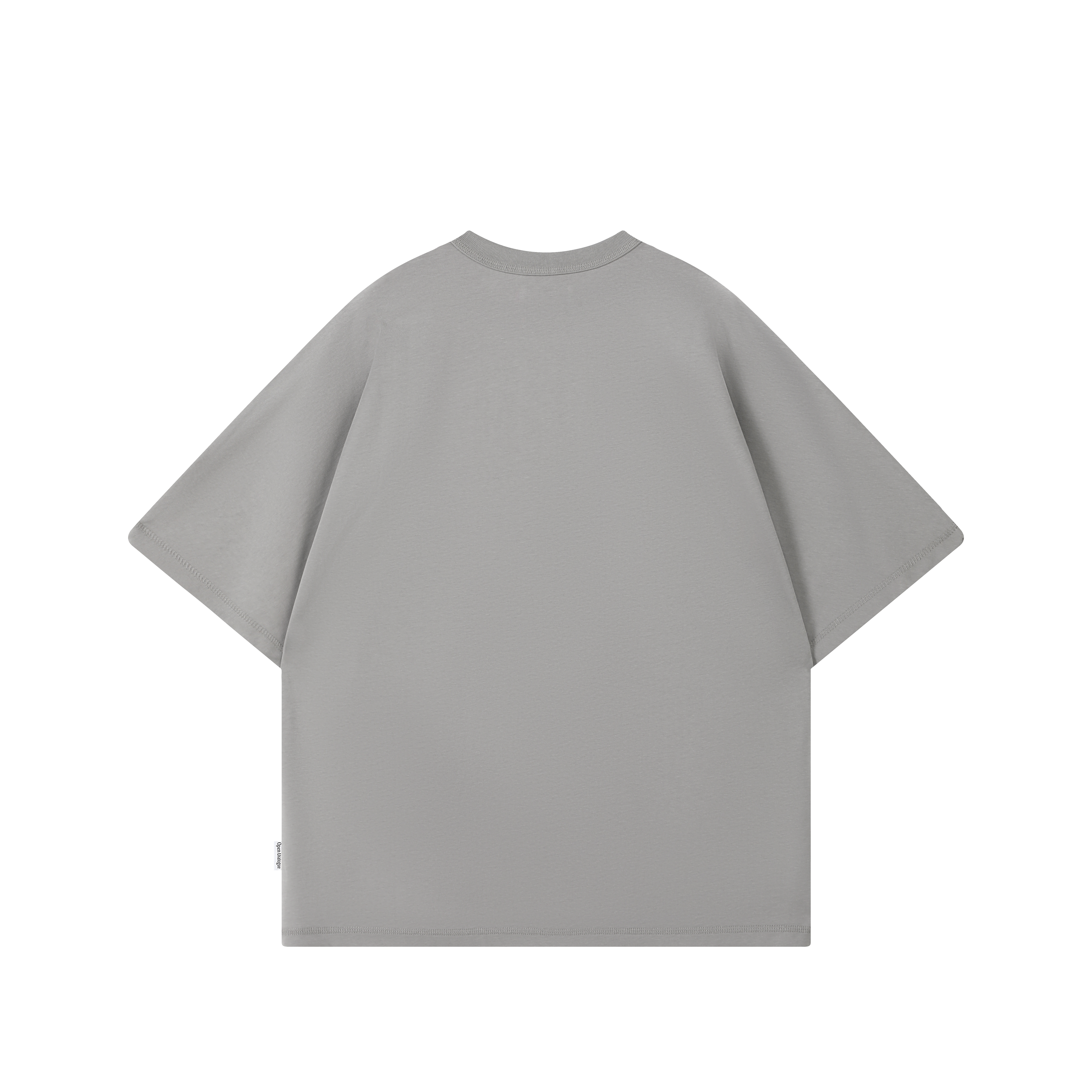 ODE BIG LOGO TEE - GREY