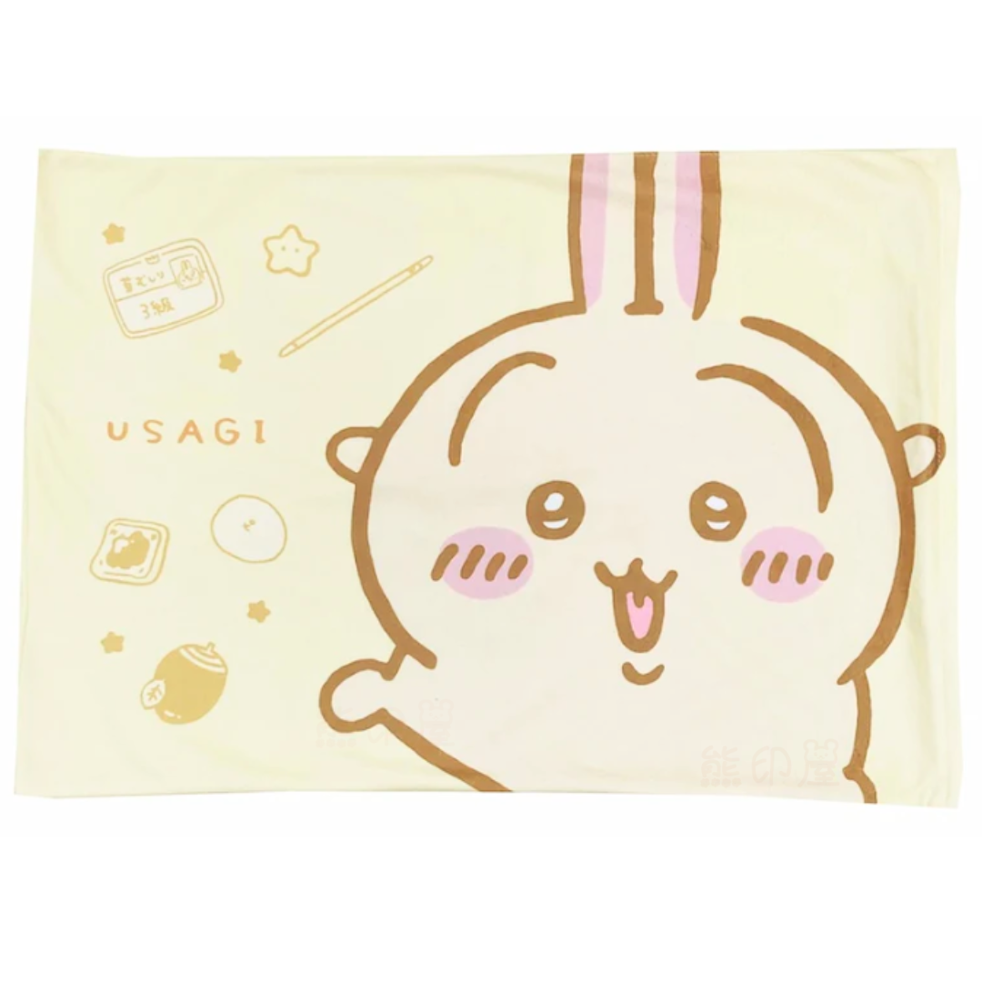 Chiikawa 兔子柔軟枕頭套