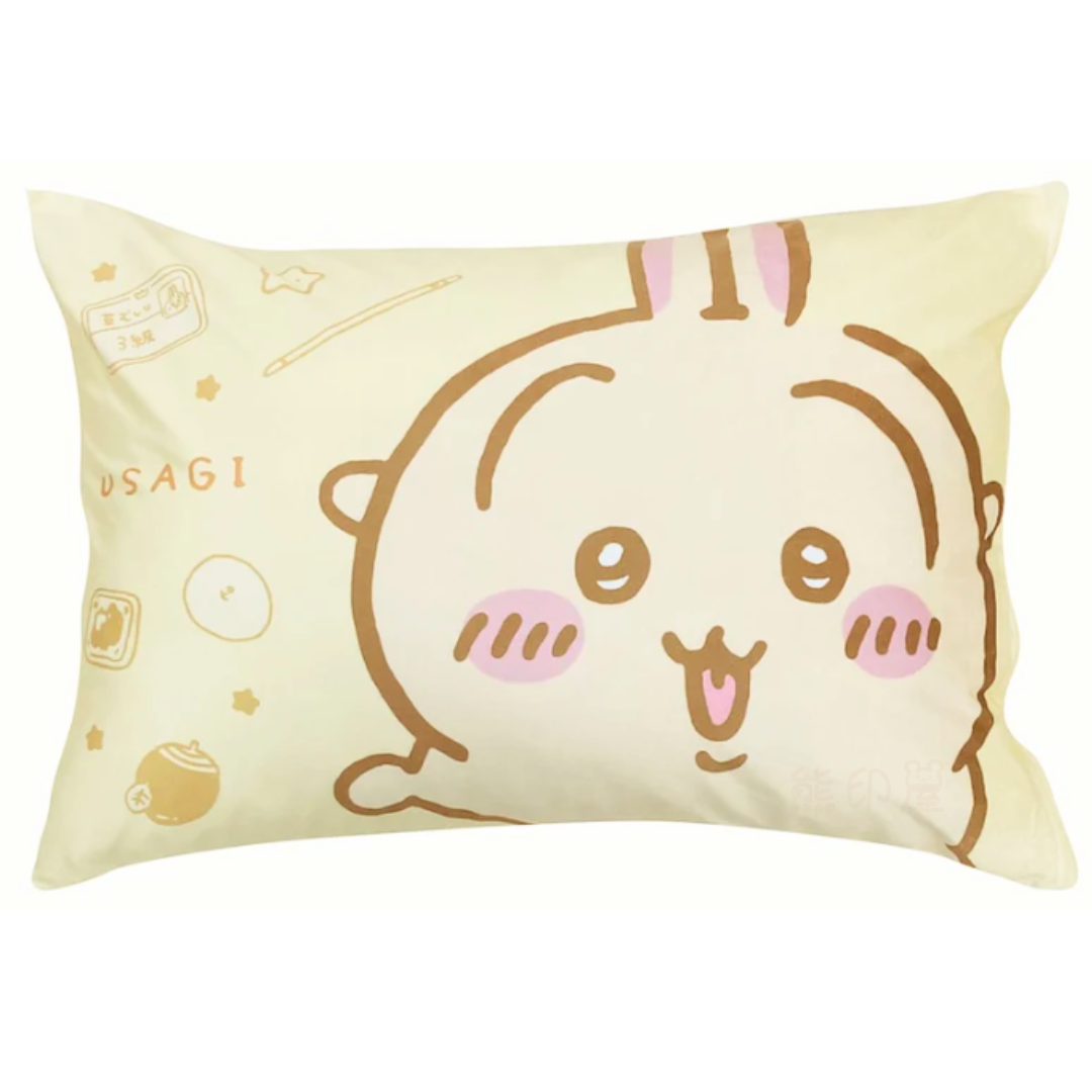 Chiikawa 兔子柔軟枕頭套