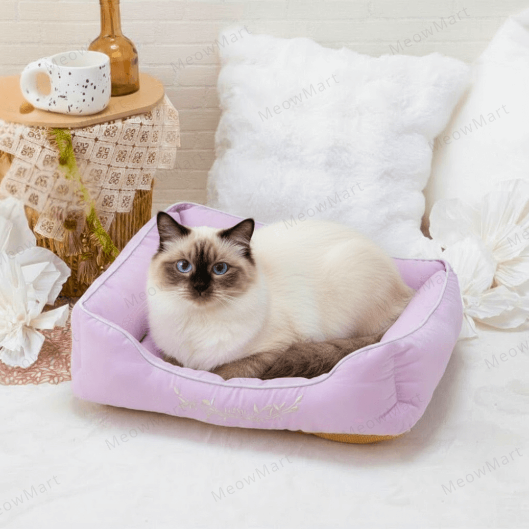 日本 Tassu Premium Satin 豪華保暖貓床