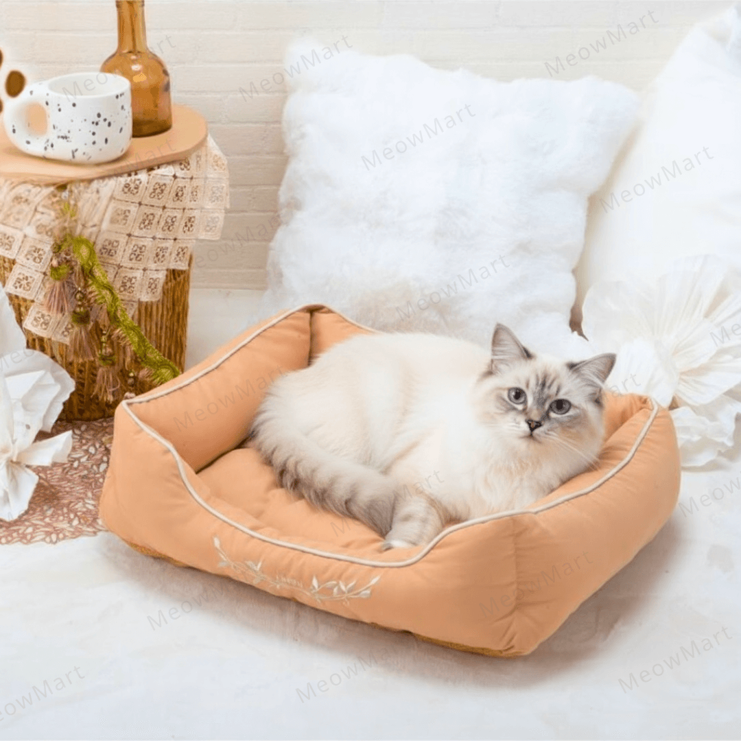 日本 Tassu Premium Satin 豪華保暖貓床