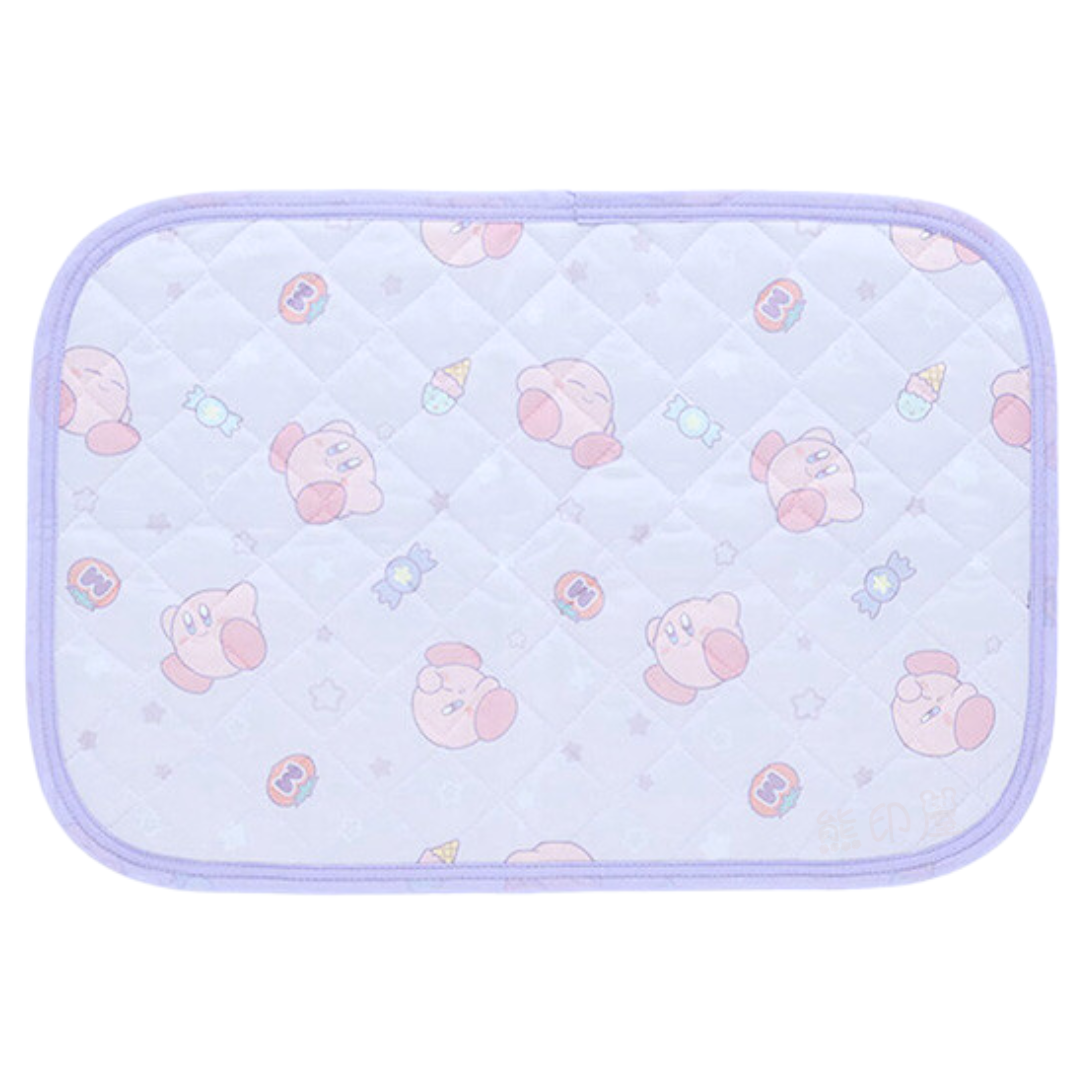 星之卡比夏季涼感枕頭墊 枕頭套