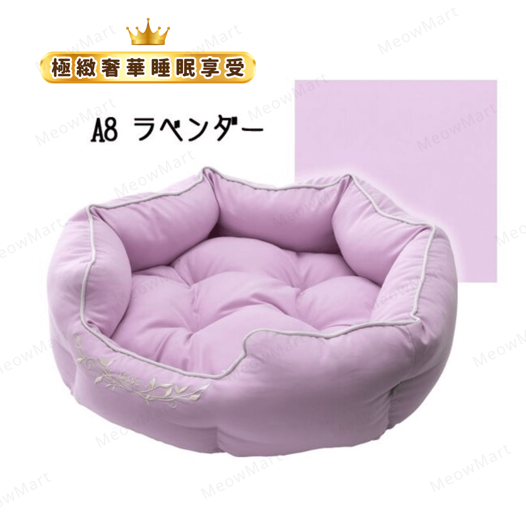 日本 Tassu Premium Satin 豪華保暖貓窩