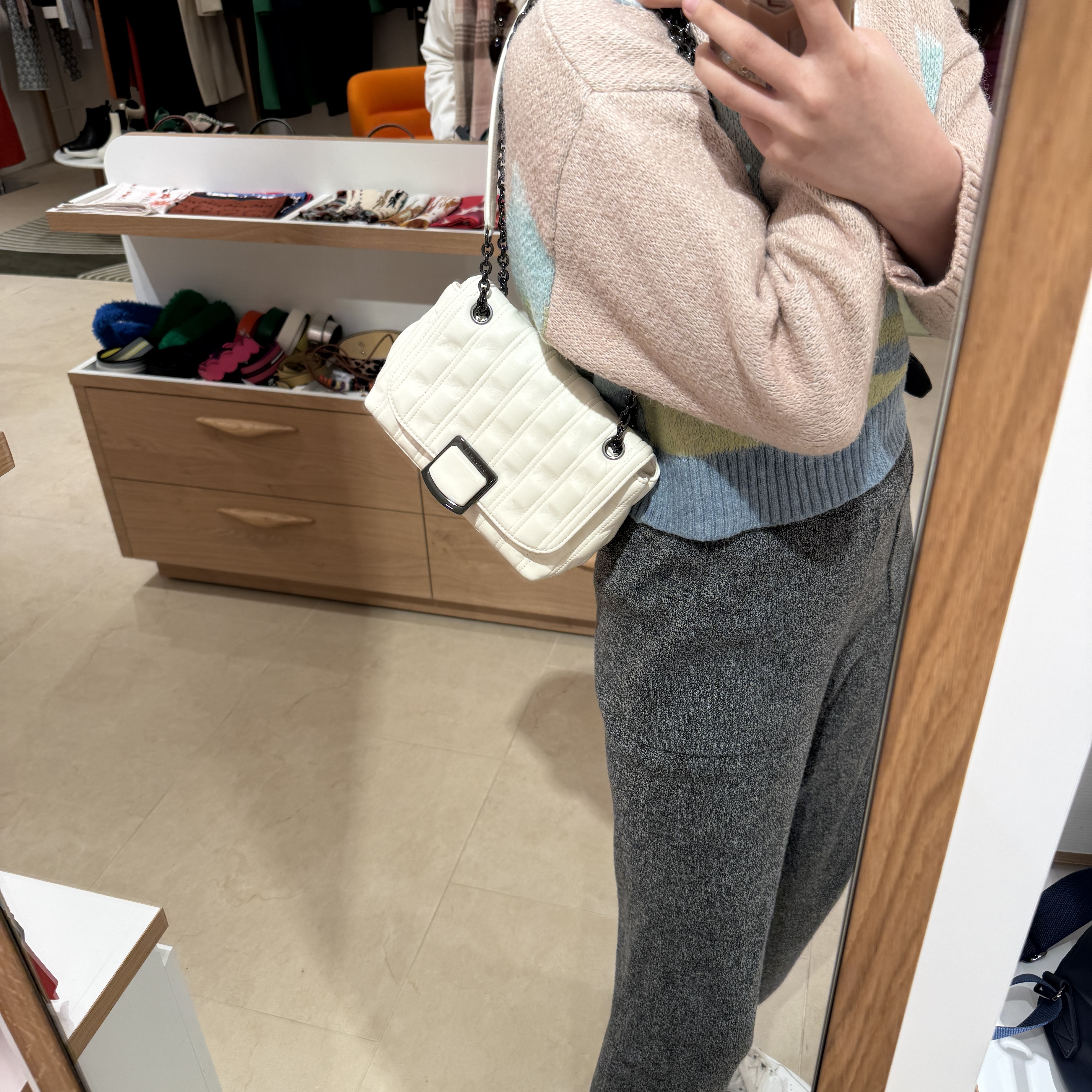 Longchamp Brioche S Leather Crossbody Bag 2 colors 10130