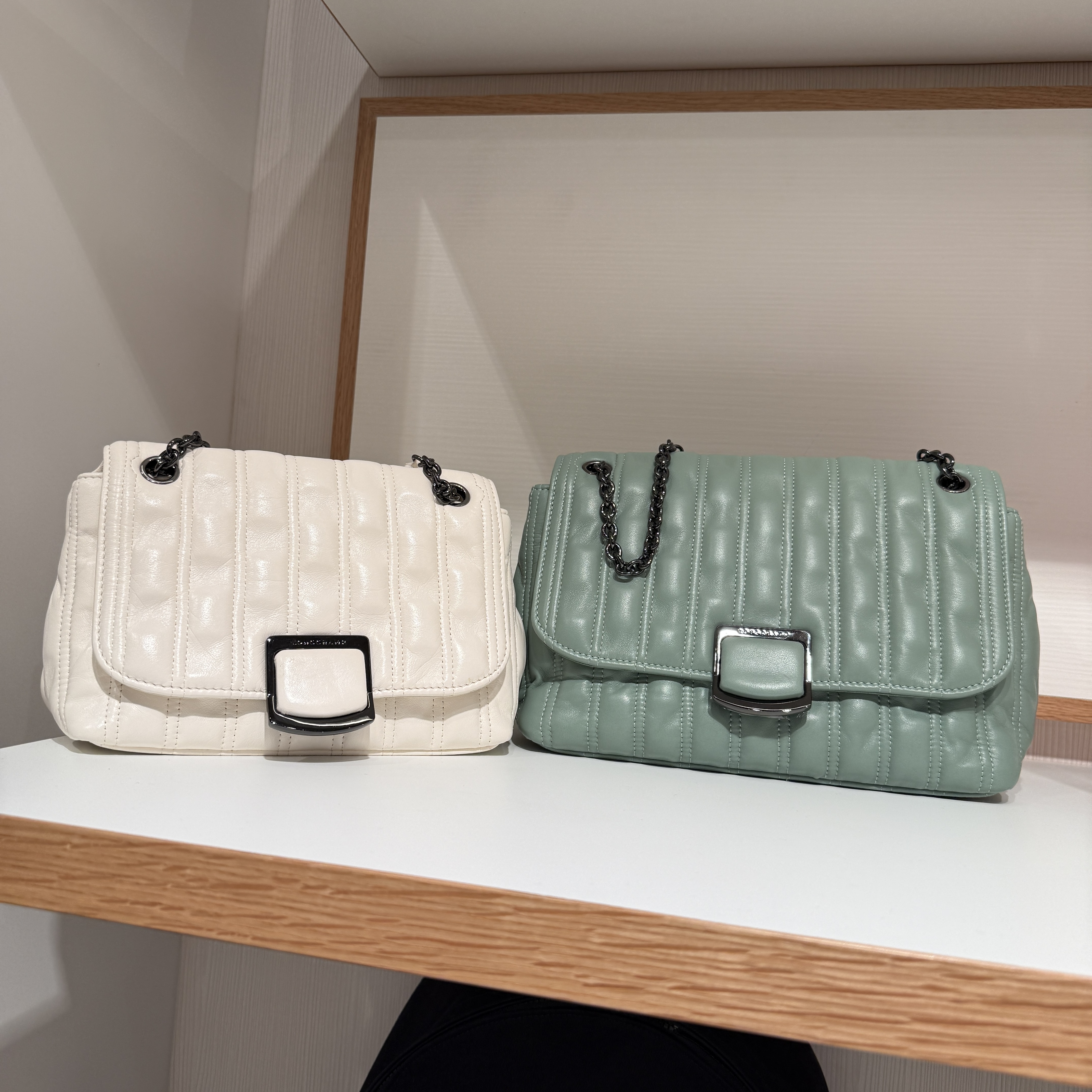 Longchamp Brioche S Leather Crossbody Bag 2 colors 10130