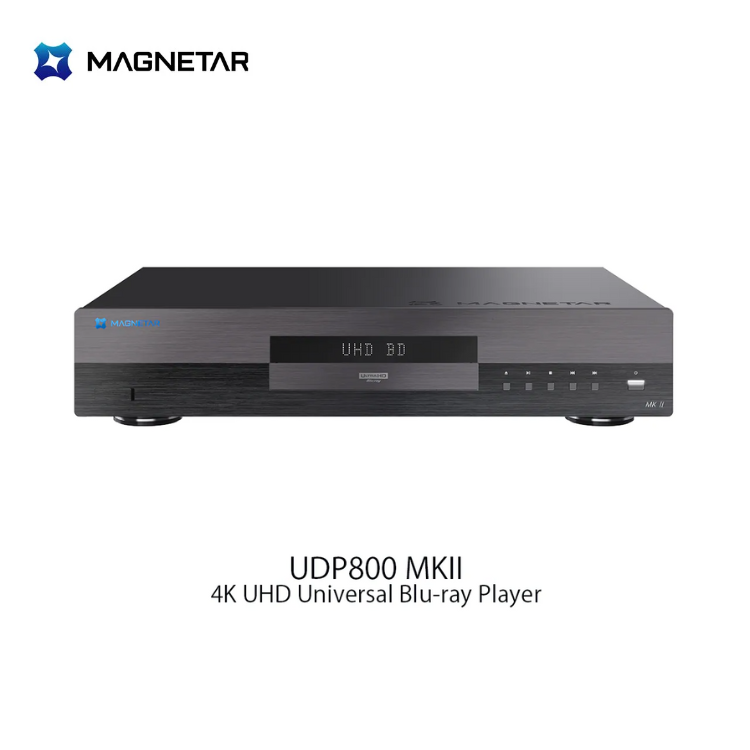 MAGNETAR UDP800 MKII 4K UHD Blu-ray/SACD Player