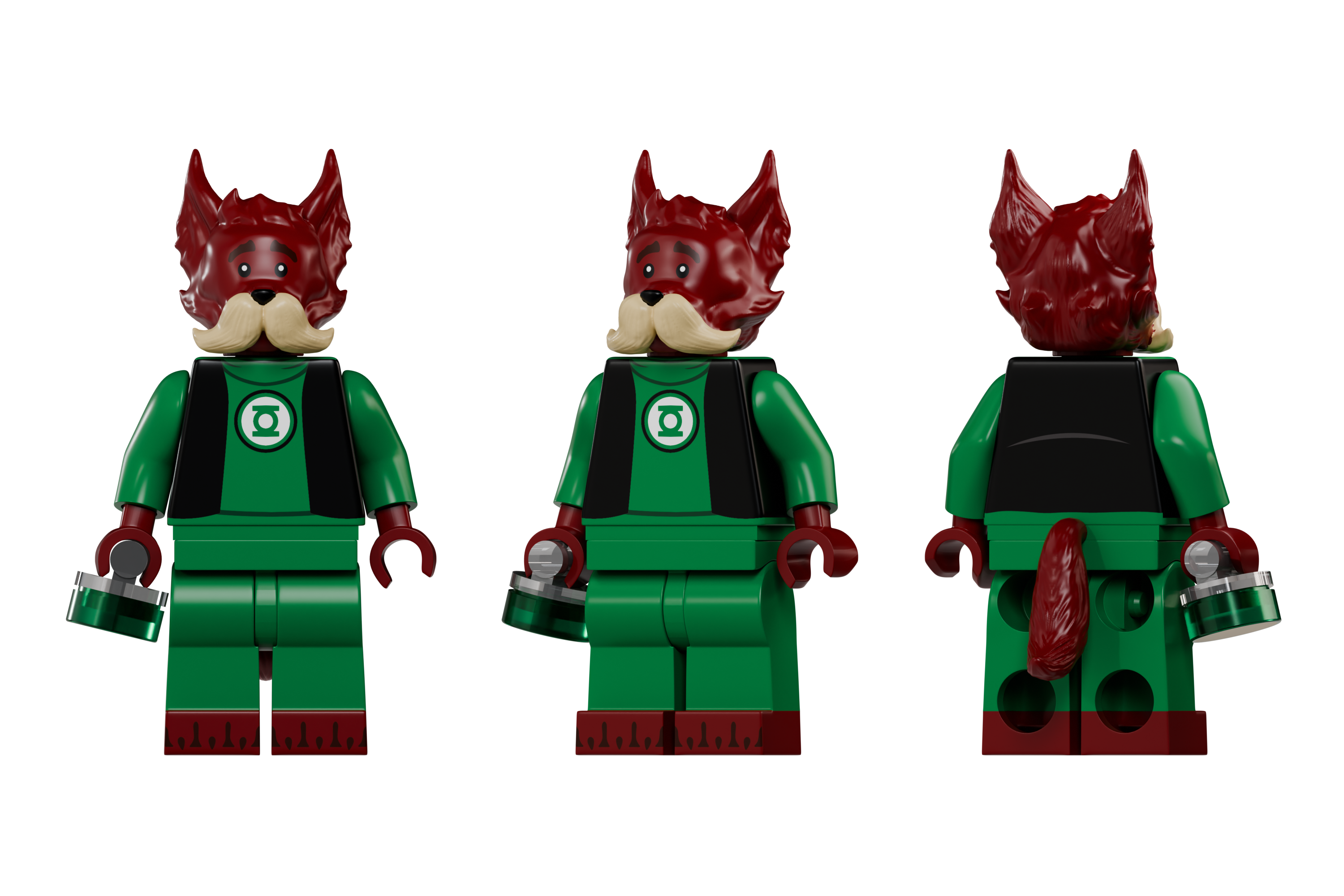 [ZKJ]In Stock] Green lantern corps -G nort [PADprinted]