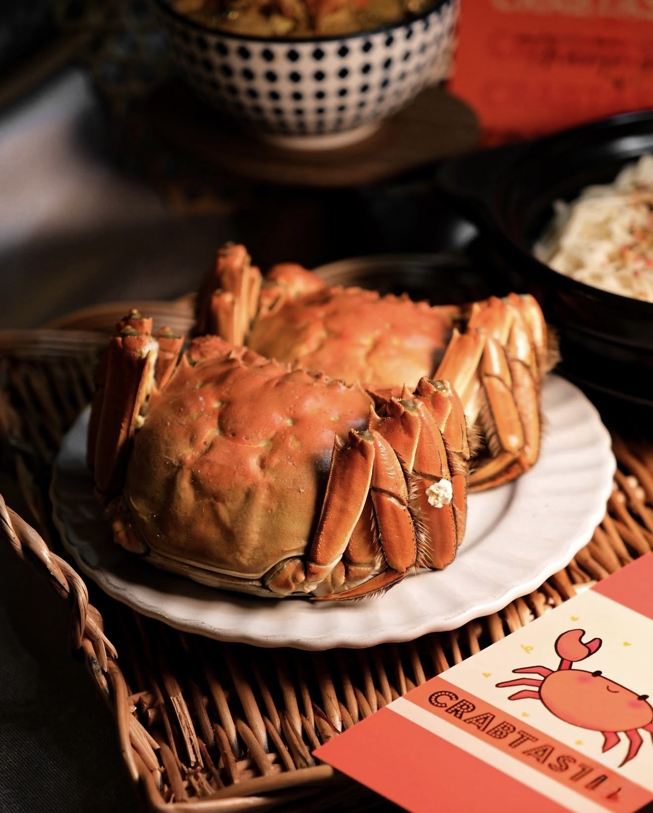 蟹季限定--太湖蟹公*6隻套餐（6-6.5両）