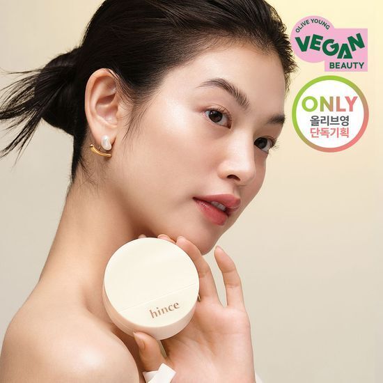 [01/10 - 31/10] HINCE Second Skin Glow Cushion SPF50+ PA++++ 12g (with Refill) [Olive Young Planning Set]