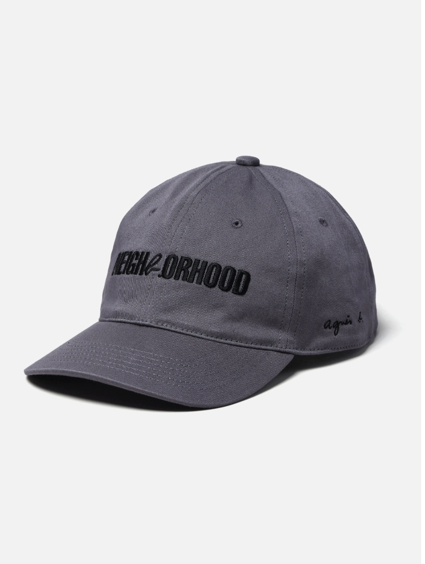 現貨| NEIGHBORHOOD X AGNES B .BASEBALL CAP 2527270N-HT01S