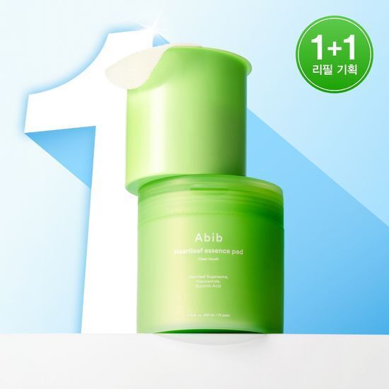 [01/10 - 31/10] Abib Heartleaf Spot Pad 70PCS [Olive Young Double Planning Set]