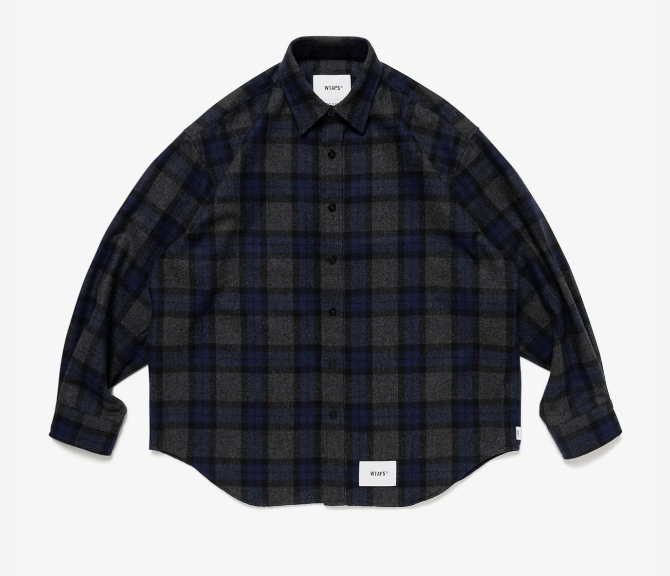 現貨| WTAPS TXT 01 / LS / WOPL. TWEED. TEXTILE. OF 252TQDT-SHM03