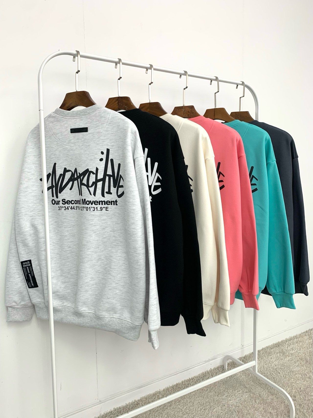 英文字衛衣 2nd-301T