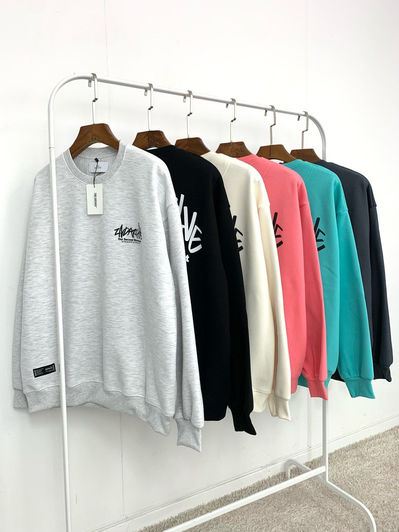 英文字衛衣 2nd-301T