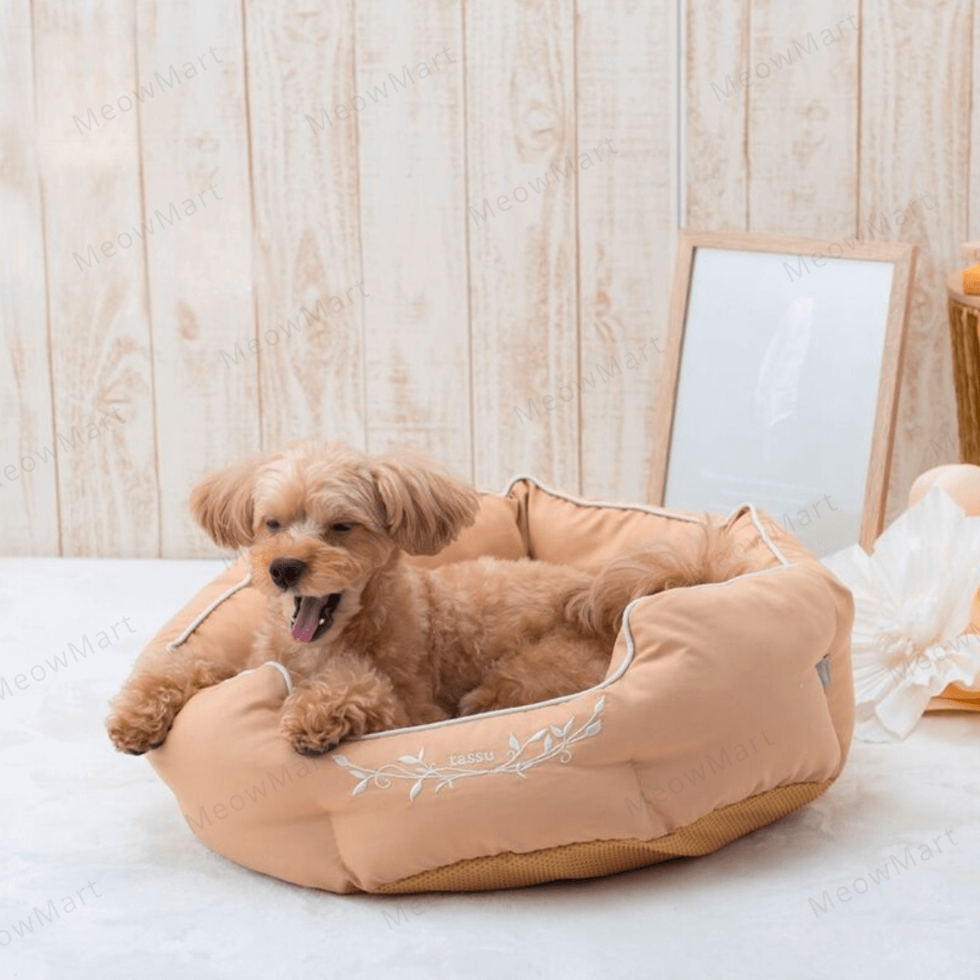 日本 Tassu Premium Satin 豪華保暖貓窩