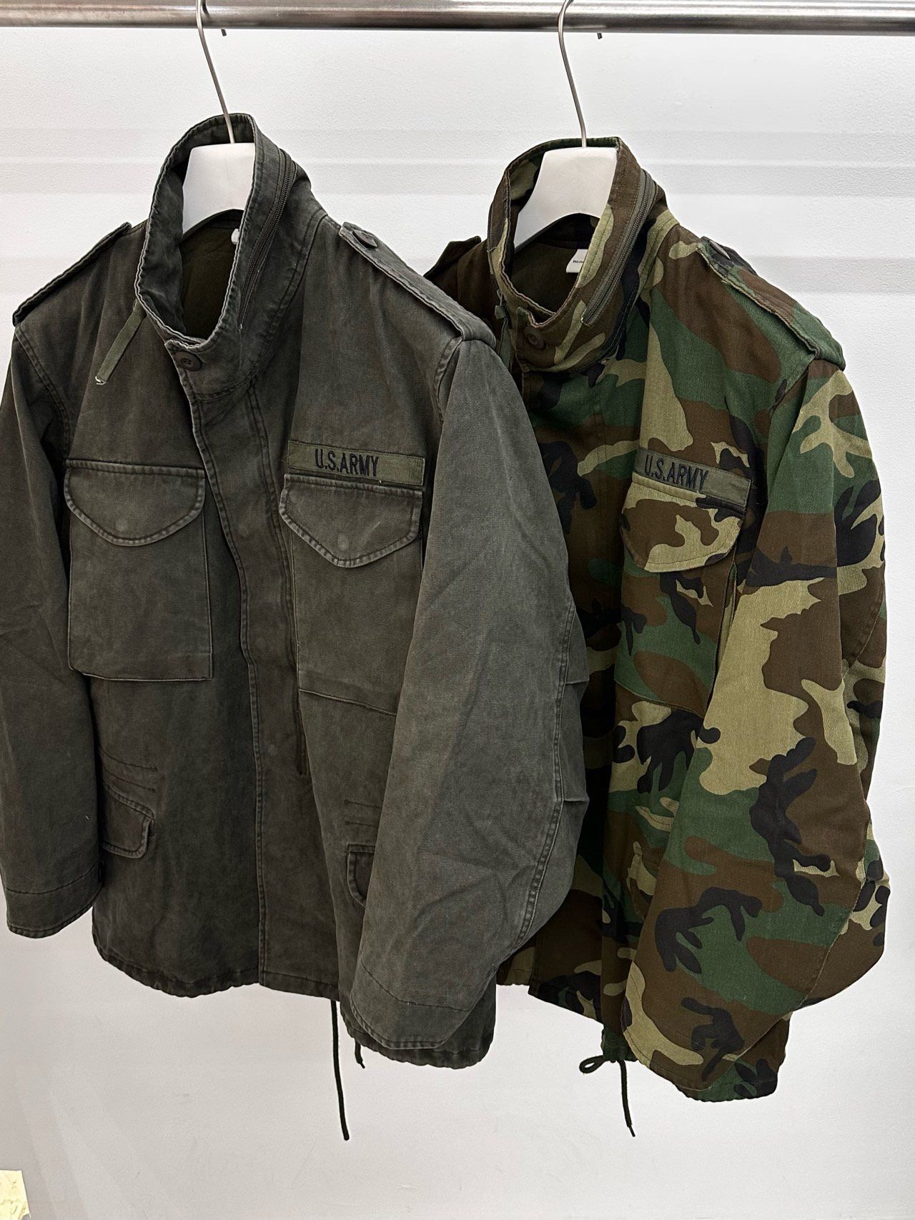 迷彩拉鍊外套 WD-188JK