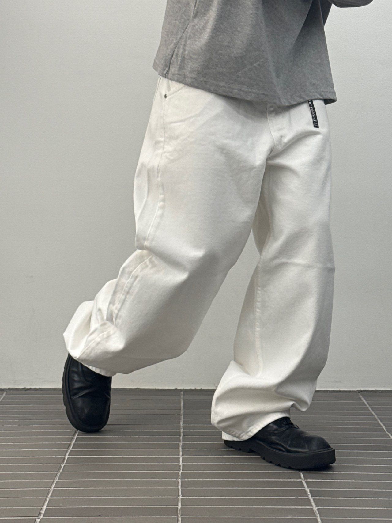 淨色鬆身褲 WD-189P