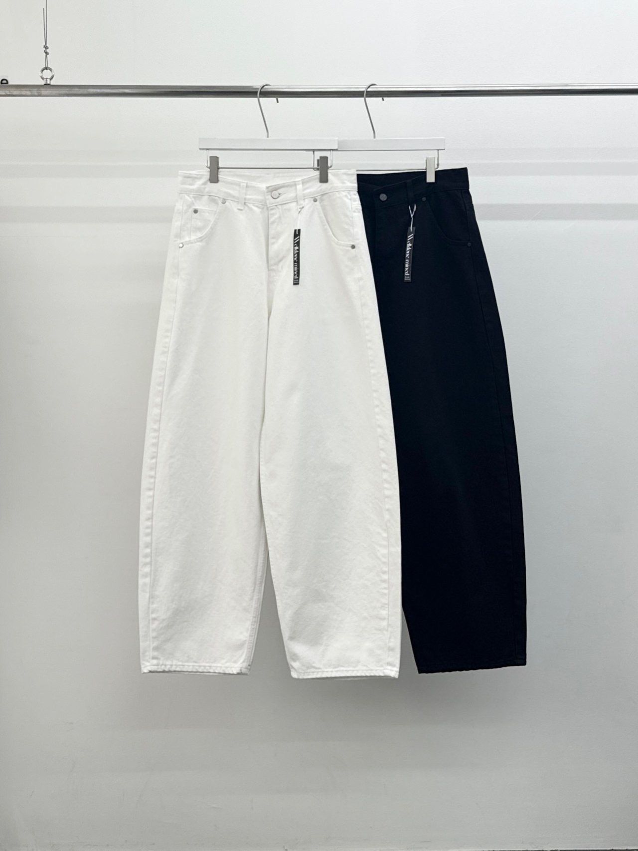 淨色鬆身褲 WD-189P