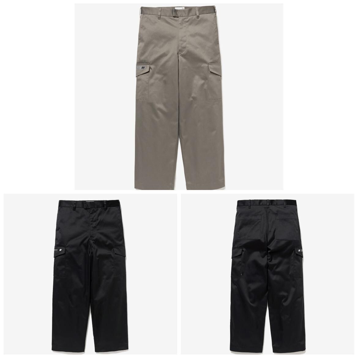 現貨| WTAPS MILT2501 / TROUSERS / CTPL. TWILL 252TQDT-PTM07
