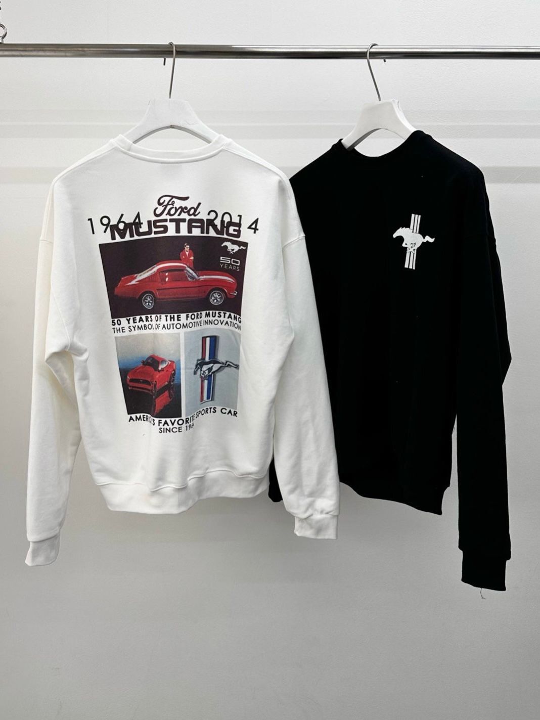 英文字圖案衛衣 WD-193T