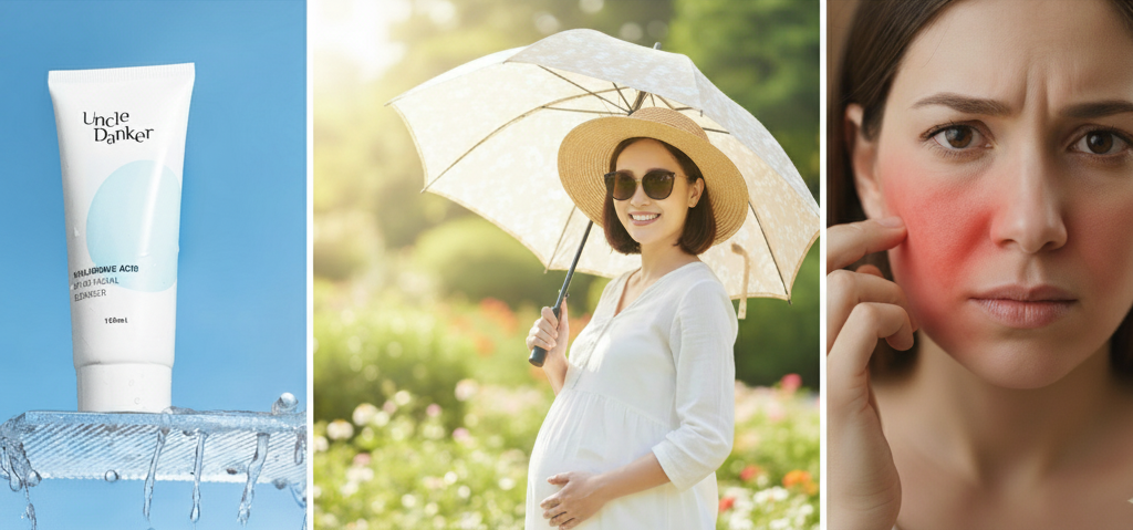 孕婦洗面乳保養品怎麼挑？醫師建議必避開的5大成分與溫和清潔推薦