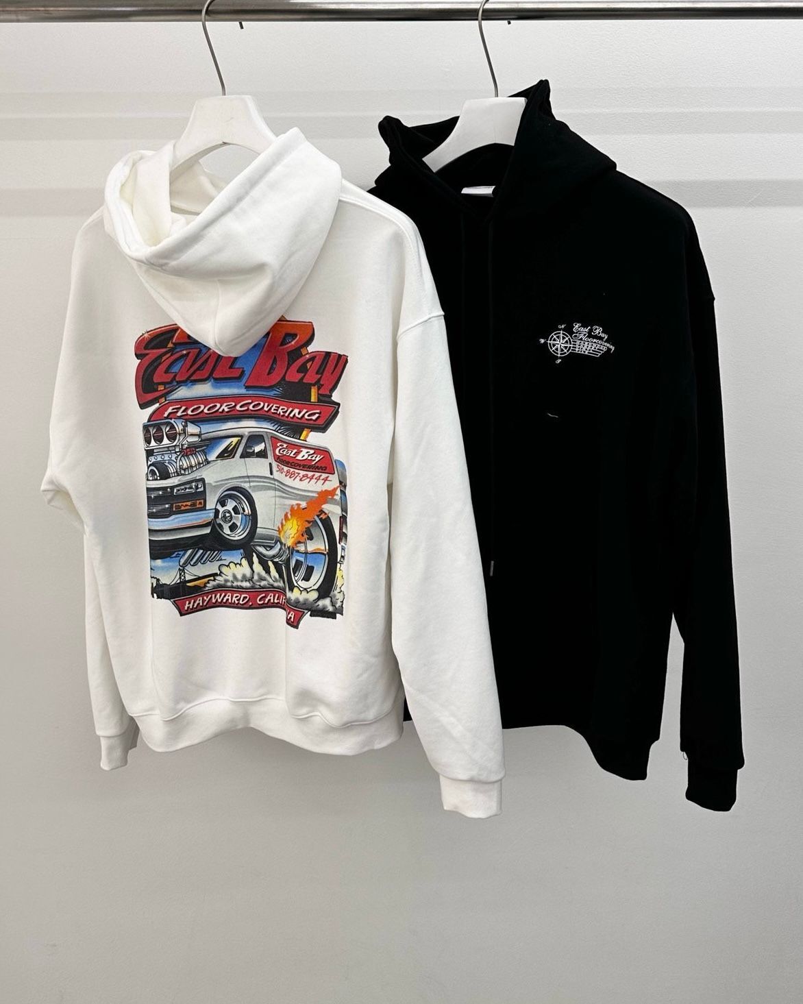 英文字圖案連帽衛衣 WD-197T