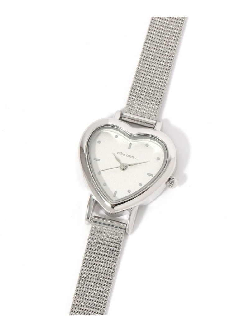 日本大人氣！niko and ... Heart Mesh Watch (6 Colours)