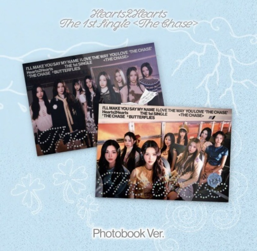 Hearts2Hearts ( The Chase ) Photo book ver ( Random )