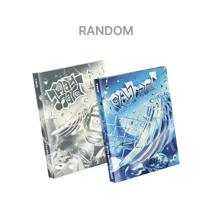TWS 4th Mini Album 'play hard' (🎁Random)