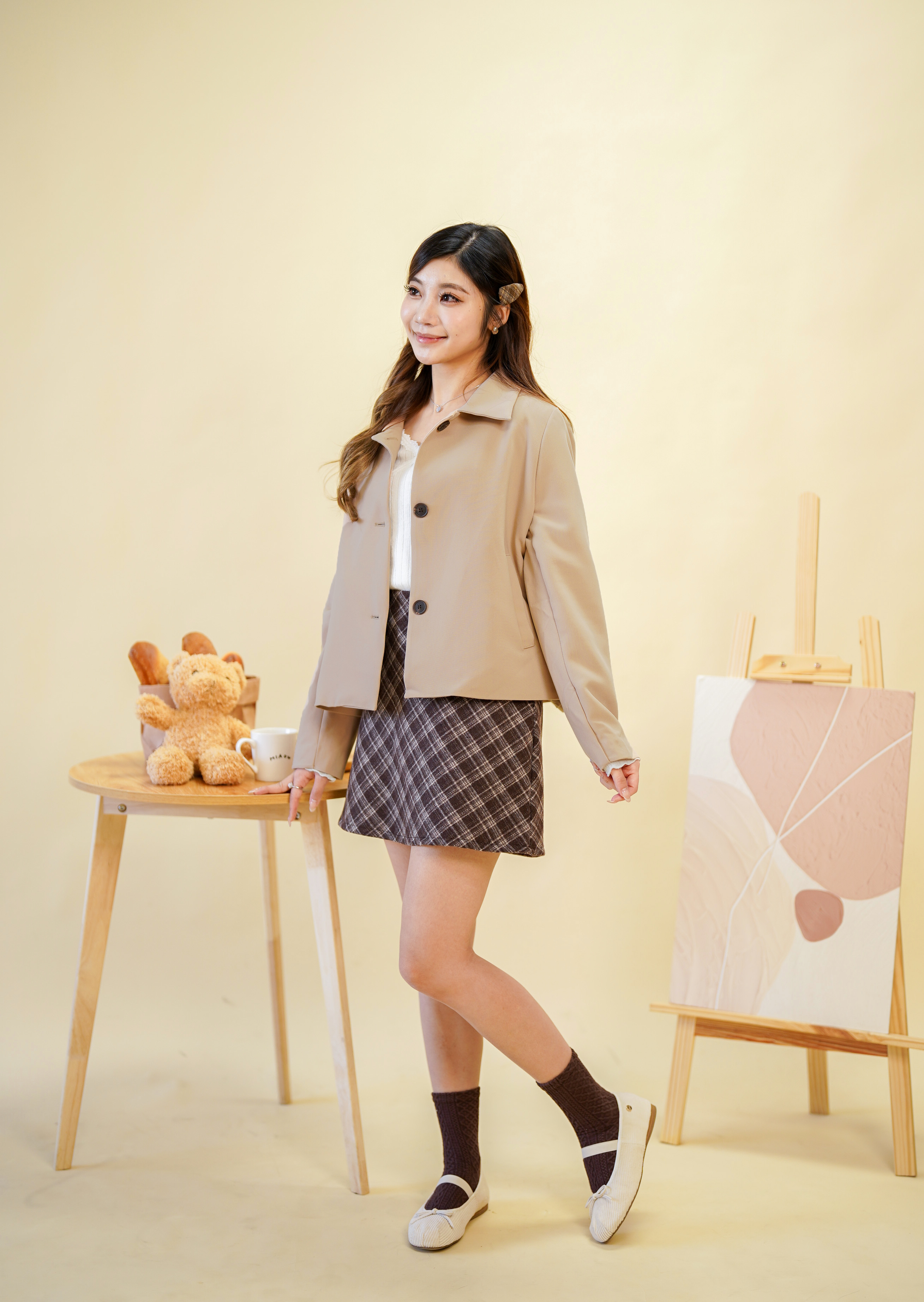 JK252 Cassia Fall Jacket