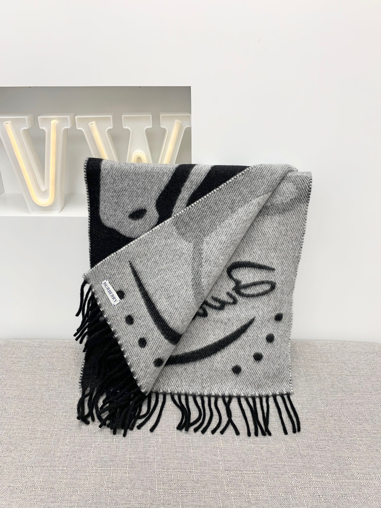 Outlet Burberry Scarf