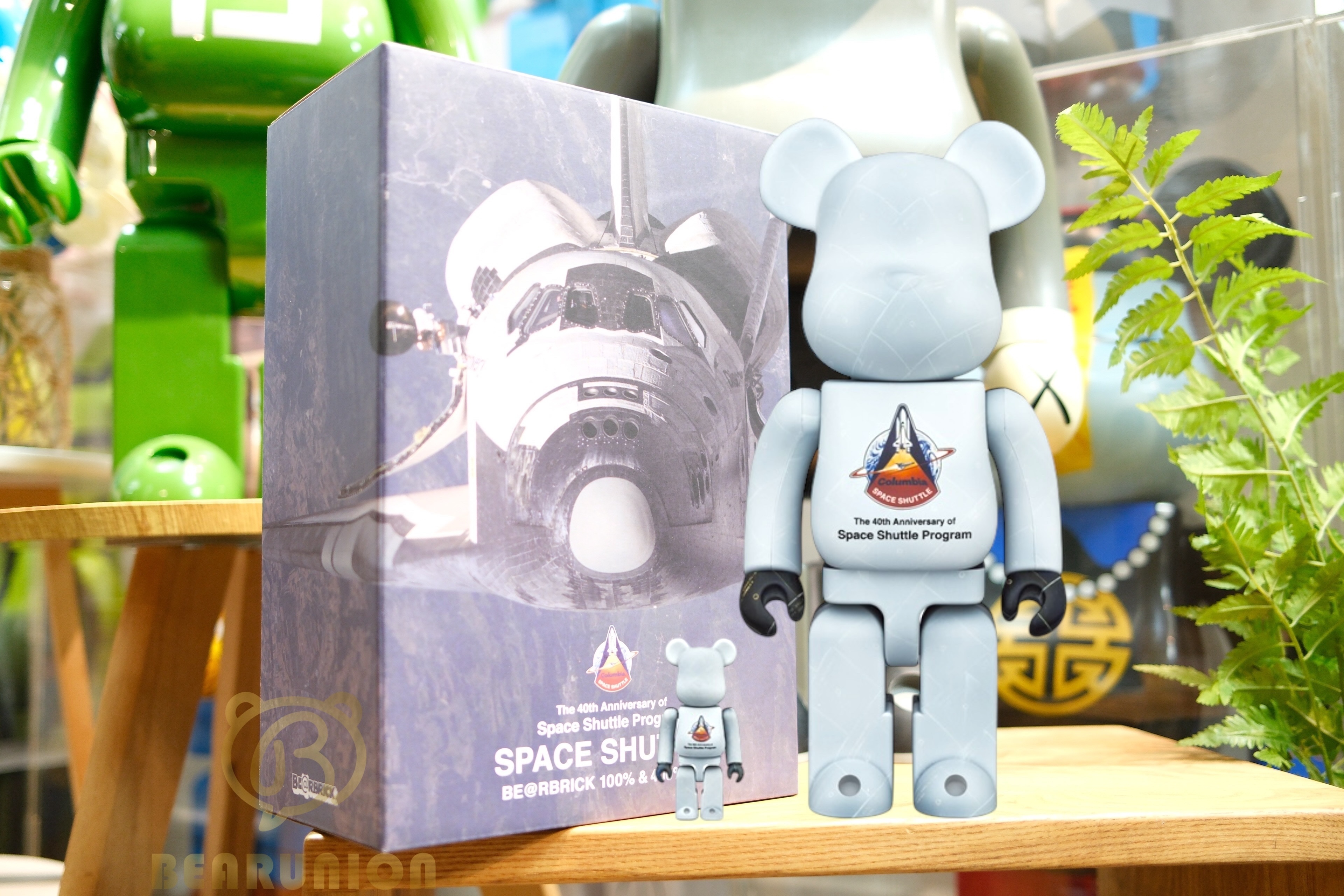 🥇現貨🥇Bearbrick 400% 100% SPACE SHUTTLE