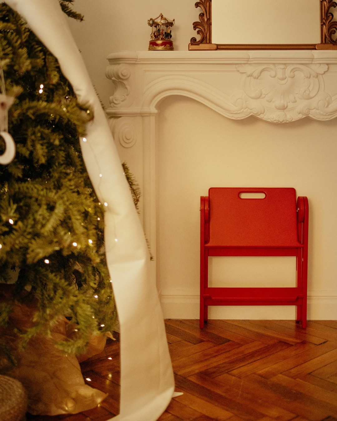 全件石榴紅 | UP稚氣高 迷你學習梯