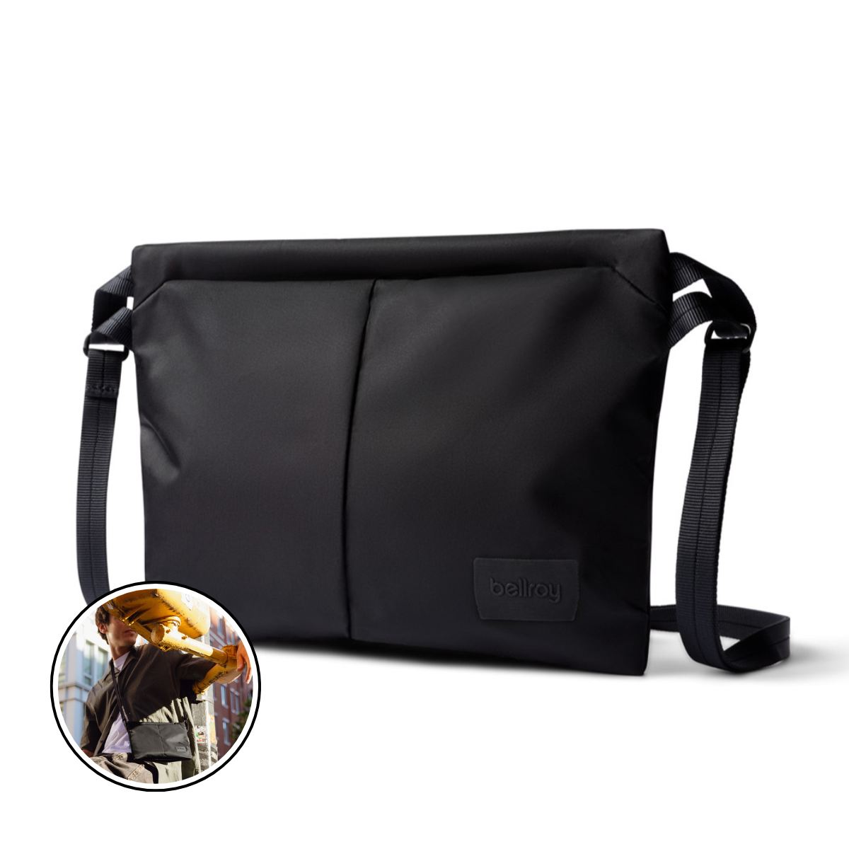 Bellroy Lite Duffel｜超輕旅行包・30L 圓筒包・健身與短途旅遊首選